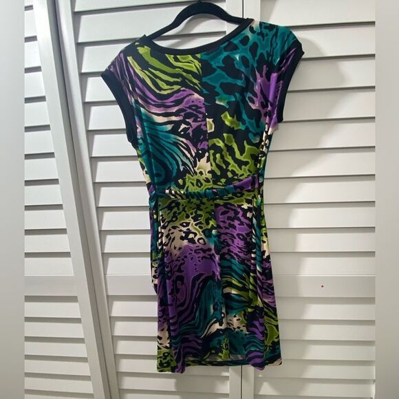 Vibrant Multicolor Dress - Picture 6 of 6